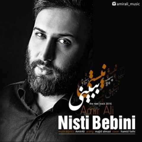 دانلود آهنگ جدید امیر علی نیستی ببینی