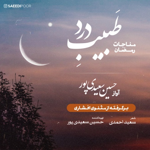 دانلود آهنگ جدید حسین سعیدی پور به نام طبیب درد