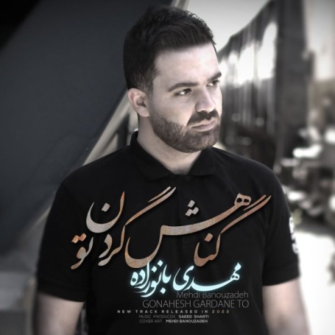 دانلود آهنگ جدید مهدی بانوزاده به نام گناهش گردن تو