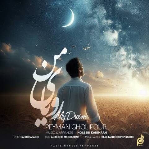 دانلود آهنگ جدید پیمان قلی‌پور رویای من