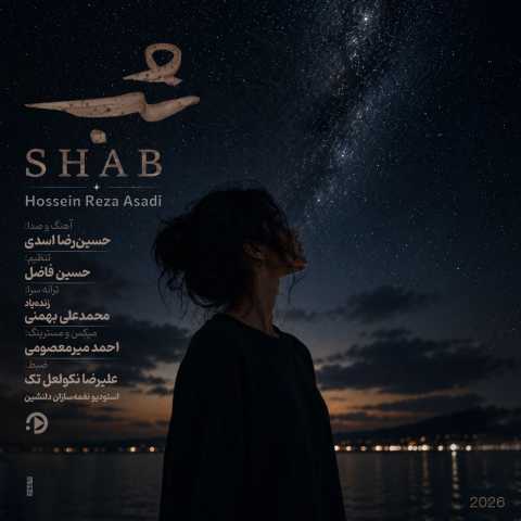 دانلود آهنگ جدید حسین رضا اسدی شب